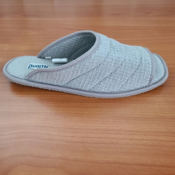 Duluth Trading Co Shoes - Duluth Trading Co Women's Cotton Clog Slippers Gray Size 10‎ M  Indoor/outdoor
